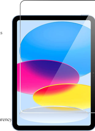 Ailun Screen Protector for iPad 11th A16 2025 [11 Inch] / 10th Generation 2022 [10.9 Inch], Tempered Glass [Face ID & Apple Pencil Compatible] Ultra Sensitive Case Friendly [2 Pack]