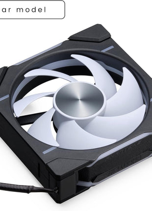Phanteks D30 120mm ARGB PWM PC Case Fan, Daisy-Chain, Black