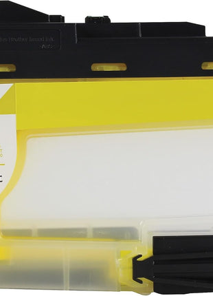 Brother Genuine LC3037Y, Single Pack Super High-Yield Yellow INKvestment Tank Ink Cartridge, Page Yield Up to 1,500 Pages, LC3037