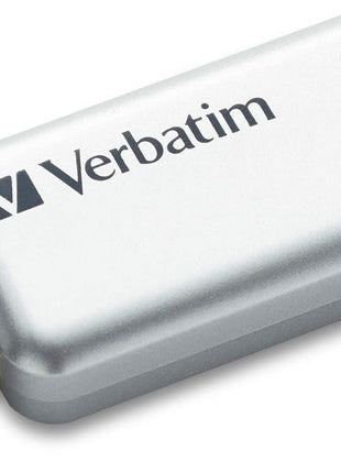 Verbatim 64GB Store'n' Go Secure Pro USB 3.0 Flash Drive with AES 256 Hardware Encryption - Silver