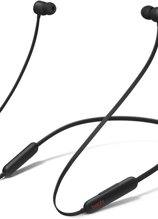 Beats Flex Wireless Earbuds - Apple W1 Headphone Chip, Magnetic Earphones, Class 1 Bluetooth, 12 Hours of Listening Time, Built-in Microphone - Black