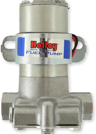 Holley 12-802-1 110 GPH Blue? Electric Fuel Pump With Regulator