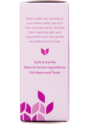 Hyland's Baby Nighttime Oral Pain Relief Tablets - 125-Count, Up to 62 Doses - Baby and Toddler Soothing Tablets with Chamomile for Discomfort, Irritability & Swelling