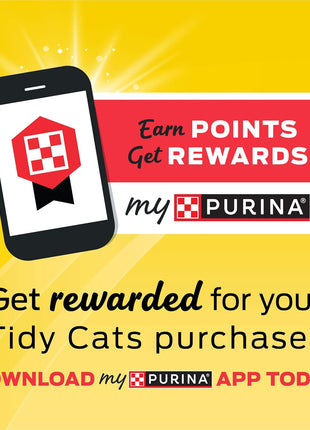 Purina Tidy Cats Free and Clean Unscented Cat Litter - 38 lb. Box