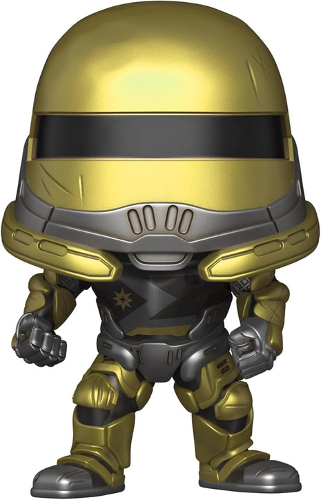 Funko POP! Movies: Superman - Hammer of Boravia (1 in 6 Chase Chance) | Official Superheroes Merch - Collectable Vinyl Figurine for Shelf Display - Birthday Gift Idea for Fans and Collectors