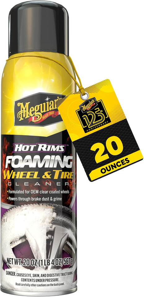 Meguiar's G250320 Hot Rims Wheel and Tire