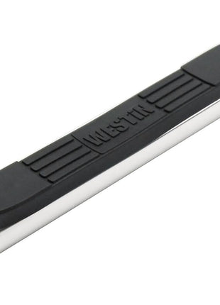 Westin 23-3550 E-Series 3 Round Nerf Bars Polished Pair