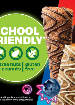 KIND Kids School Friendly Blueberry Muffin and Chocolate Chip Oat Bars Variety Pack, Tree Nut and Peanut Free, Gluten Free, Made With Whole Grain Oats, 5g Protein, 10 Count