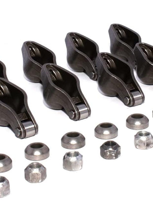 COMP Cams 1414-12 Magnum Roller 1.6 Ratio Rocker Arm Set for Chevrolet 173 V6 w/ 10mm Stud