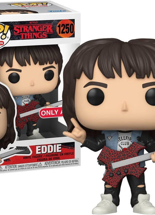 Funko Pop TV: Stranger Things - Eddie (Target Exclusive) Vinyl Figure