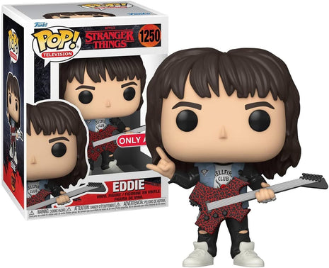 Funko Pop TV: Stranger Things - Eddie (Target Exclusive) Vinyl Figure