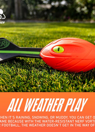 Nerf Vortex Aero Howler Foam Ball, Classic Long-Distance Football, Flight-Optimizing Tail, Whistling Sound, Indoor & Outdoor Fun, Christmas Stocking Stuffers for Kids