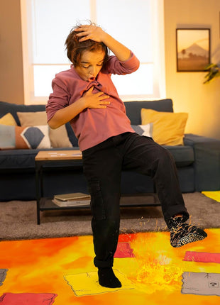 Goliath The Original The Floor is Lava! Game by Endless Games - Interactive Game For Kids And Adults - Promotes Physical Activity - Indoor And Outdoor Safe - Classic Edition