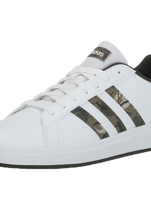 adidas Kids Grand Court 2.0 Tennis Shoe - Unisex-Child Sneakers