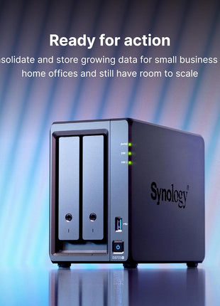 Synology 2-Bay DiskStation DS723+ (Diskless)