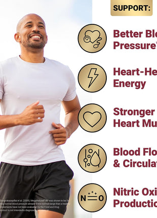 Force Factor Total Beets Ultimate Heart Health 1800mg Beet Root Capsules | Blood Pressure Support Supplement with CoQ10 for Nitric Oxide & Blood Flow with Grapeseed, Hawthorn Berry, 90 Capsules