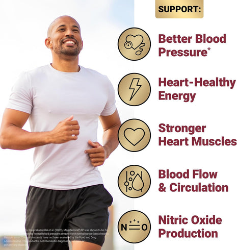 Force Factor Total Beets Ultimate Heart Health 1800mg Beet Root Capsules | Blood Pressure Support Supplement with CoQ10 for Nitric Oxide & Blood Flow with Grapeseed, Hawthorn Berry, 90 Capsules