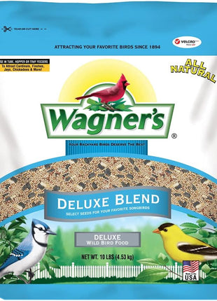 Wagner's 13008 Deluxe Wild Bird Food, 10 lb Bag
