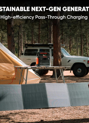 Jackery Explorer 1000 v2 Portable Power Station,1070Wh,1500W | 1 Hr Fast Charge, LiFePO4 Battery, 100W USB-C Output, Solar Generator for Camping, Emergency, RV (Solar Panel Optional)