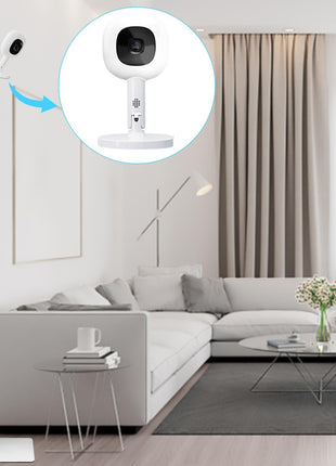 67inch Adjustable Height Baby Monitor Floor Stand Holder for Nanit Pro Smart Monitor & Flex Stand,Owlet Cam/Cam 2/Duo 2/Dream Sight (Gen 3), Baby Monitor,Also Cameras with 1/4 Thread Connection