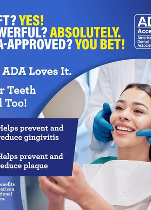 GuruNanda Butter On Gums Toothbrush, ADA Accepted, With 8000 Ultra Soft Softex Bristles for Sensitive & Receding Gums, Perfect for Whiter Teeth, 6 Ct