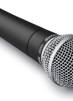 Shure SM58 Pro xLR Dynamic Microphone   Professional Studio & Live Performance Cardioid Mic for Vocals, Podcasting, and Recording (SM58 LC)