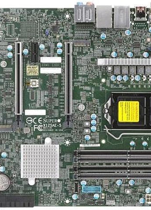 SUPERMICRO MBD-X12SAE-5-O ATX Server Motherboard LGA 1200 W580