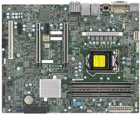 SUPERMICRO MBD-X12SAE-5-O ATX Server Motherboard LGA 1200 W580