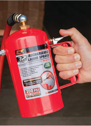 Performance Tool M715 Eco-Friendly Non-Aerosol Reusable Liquid Sprayer