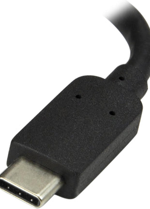 StarTech.com USB C to HDMI 2.0 Adapter with Power Delivery - 4K 60Hz USB Type-C to HDMI Display Video Converter - 60W PD Pass-Through Charging Port - Thunderbolt 3 Compatible - Black (CDP2HDUCP)