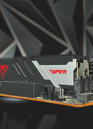 Patriot Memory Viper Venom DDR5 RAM 64GB (2X32GB) 6000MHz CL36 1.35v UDIMM Desktop Gaming Memory Kit Compatible with Intel XMP/AMD Expo - PVV564G600C36K