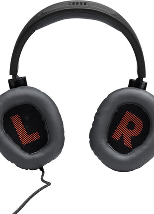 JBL Quantum 100 - Wired Over-Ear Gaming Headphones - Black, Large
