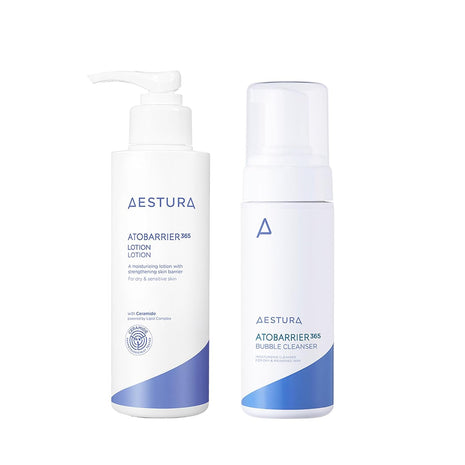 AESTURA ATOBARRIER365 Lightweight Lotion + Cleanser