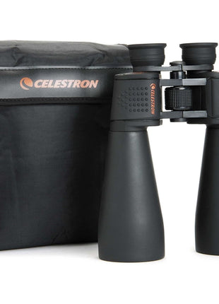 Celestron SkyMaster 25x70 Binoculars for Astronomy, Long-Range & Wildlife | Exceptional Long-Range Detail, Astronomy & Wildlife or Land Viewing, Multi-Coated BaK-4 Optics, Tripod Adapter Included