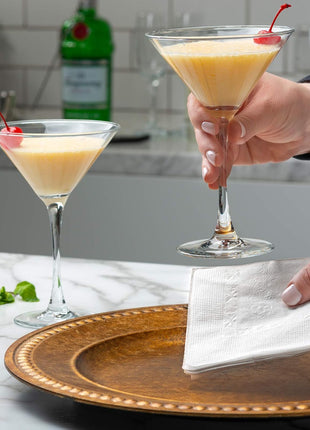 GUSTO [500 Count   4.5 x 4.5 Folded] White Beverage Napkins   1 Ply Bulk Cocktail Napkins, Restaurant Bar Paper Napkins and Party Napkins   9x9 Unfolded (Formerly Comfy Package)