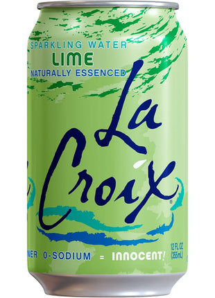 LaCroix Sparkling Water, Lime, 12 Fl Oz (pack of 8)