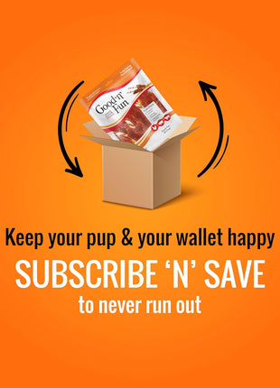 Good 'n' Fun Triple Flavor Wings Chews for All Dogs, 12 Ounces, Treat Your Dog to Long-Lasting Chews Made from Chicken, Pork Hide and Beef Hide