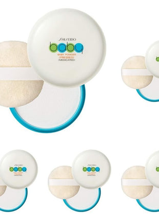 Baby Baby Powder (Pressed) 1.8 oz (50 g) [Quasi-drug product] (x 5)