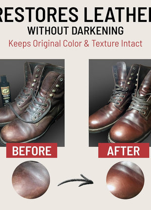 Bickmore Bick 4 Leather Conditioner 8 oz - Cleaner & Conditioner - Restore Polish & Protect All Smooth Finished Leathers
