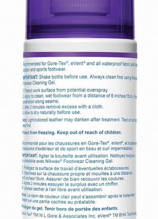 Nikwax Fabric and Leather Proof Waterproofing