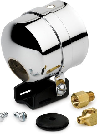 Auto Meter 5201 Liquid Filled Chrome Mounting Cup