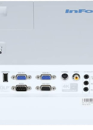 InFocus Advanced INL4128 3D Ready DLP Projector - 16:9 - Ceiling Mountable