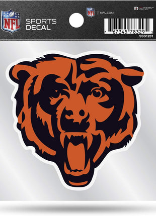 Rico Industries NFL unisex-adult NFL Primary Logo 4x4 Decal