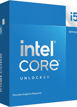 Intel® CoreTM i5-14600KF New Gaming Desktop Processor 14 cores (6 P-cores + 8 E-cores) - Unlocked