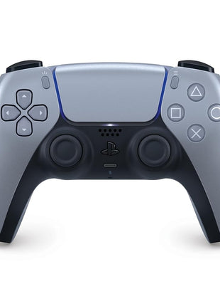 Sony 1000039941 DualSense Wireless Controller - Sterling Silver - Bluetooth, USB