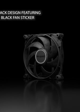 be quiet! Silent Wings Pro 4 120mm PWM 3000 RPM Premium Low Noise Cooling Fan | 4-Pin | BL098