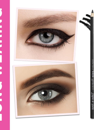 wet n wild Color Icon Kohl Eyeliner Pencil, Rich Hyper-Pigmented Color, Smooth Creamy Application, Long-Wearing Matte Finish Versatility, Cruelty-Free - Simma Brown Now! (Packaged)