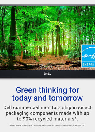 Dell 14 Portable Monitor - P1424H - 14-inch Full HD (1080p) 1920 x 1080, IPS Panel, USB-C connectivity, Comfortview, 3-Year Advanced Exchange Service - Silver