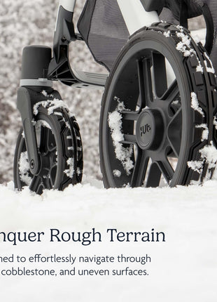 UPPAbaby All-Terrain Wheels for Vista, Vista V2 and Vista V3 Stroller