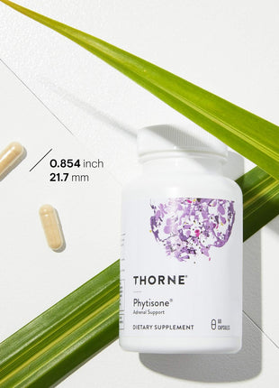 THORNE - Adrenal Support Bundle - Stress Balance & Adrenal Cortex Combo - Stress Balance and Adrenal Cortex - 30 to 60 Servings